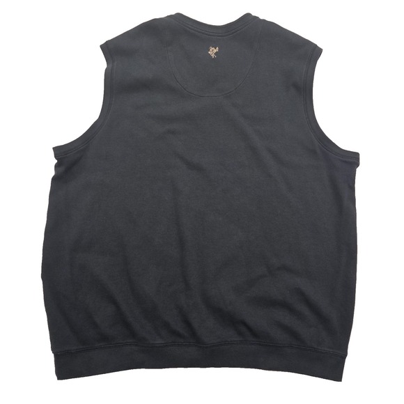 Vtg 2005 US Open Golf Pinehurst Ashworth Black Cotton Vest - L - Picture 5 of 6